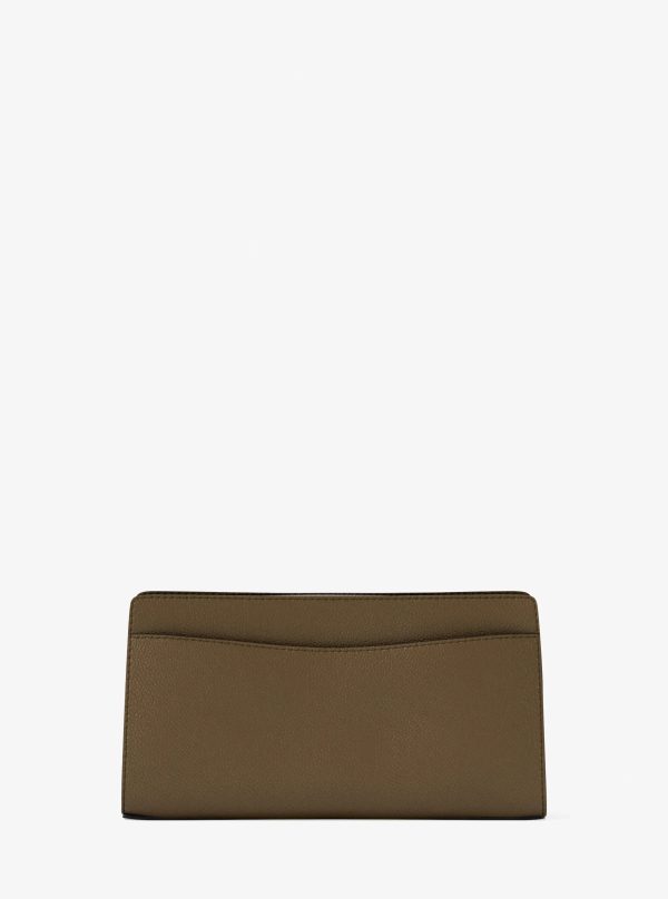 Michael Kors Hamilton Moderne Extra-Small Leather Convertible Crossbody Bag