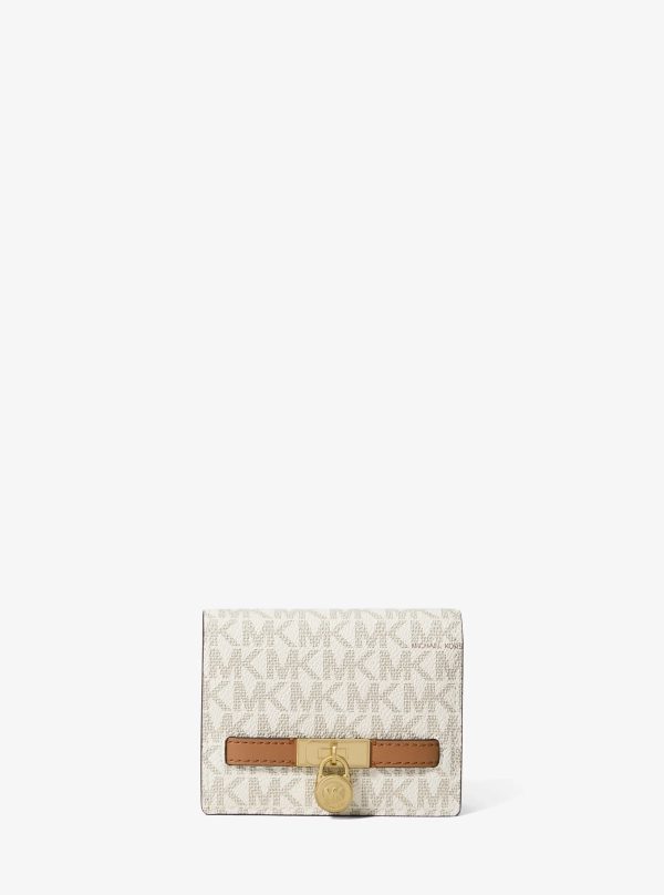 Michael Kors Hamilton Moderne Small Signature Logo Wallet