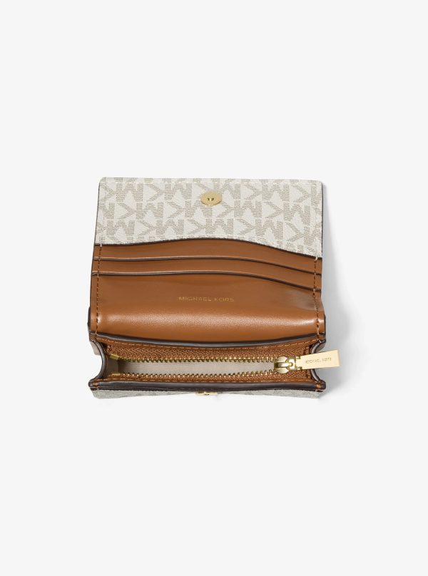 Michael Kors Hamilton Moderne Small Signature Logo Wallet