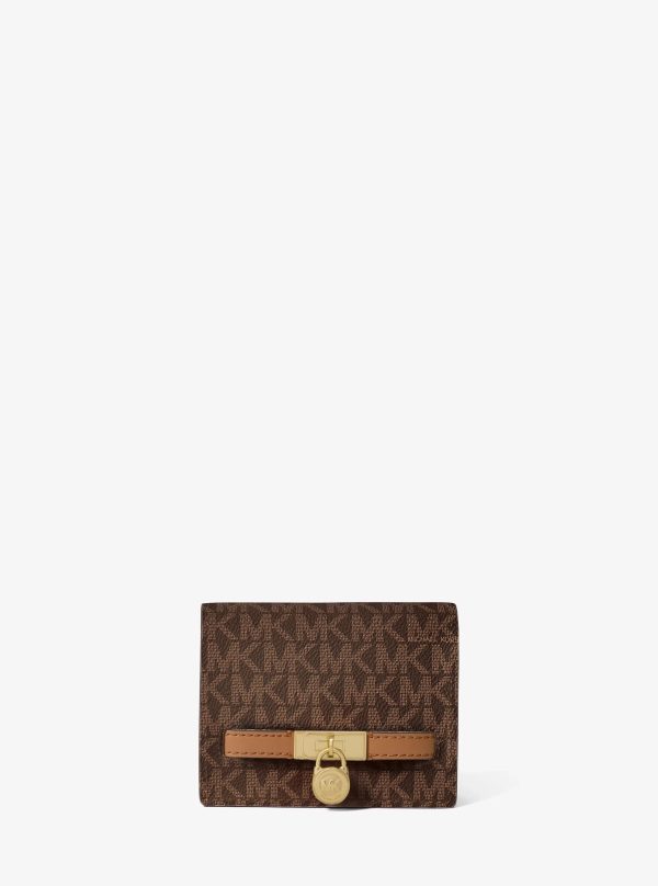 Michael Kors Hamilton Moderne Small Signature Logo Wallet