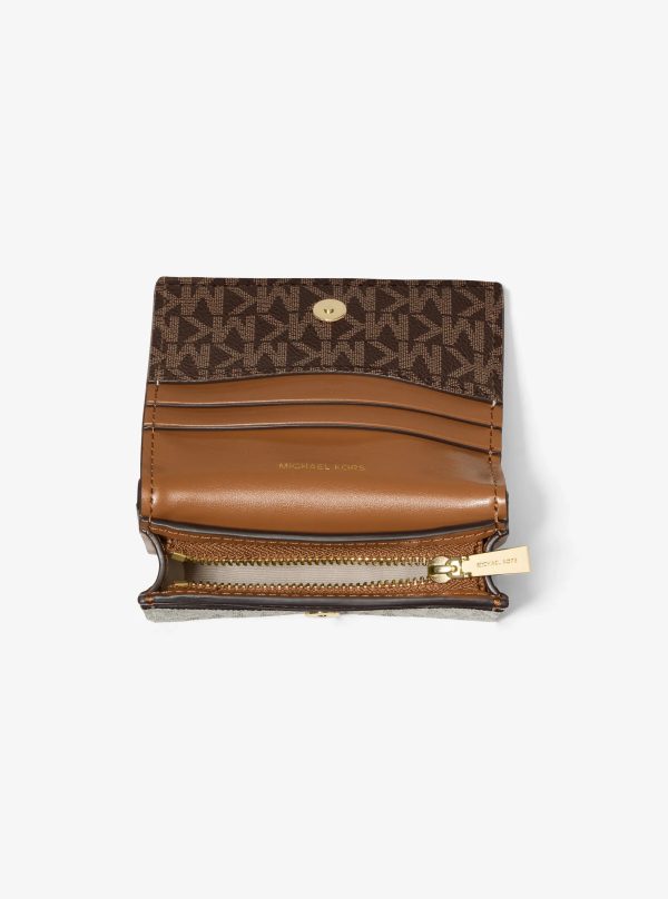 Michael Kors Hamilton Moderne Small Signature Logo Wallet