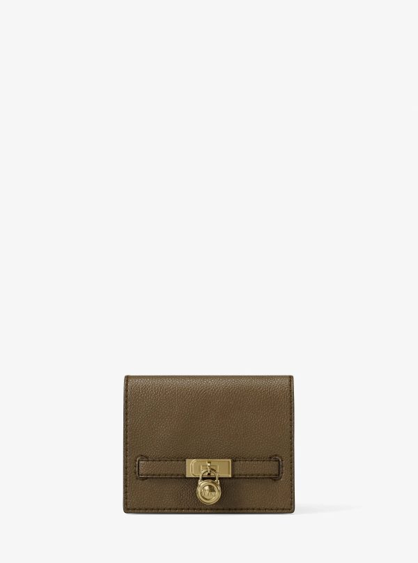 Michael Kors Hamilton Moderne Small Leather Wallet