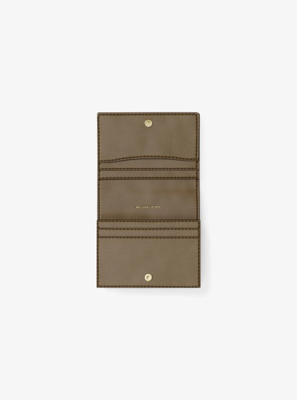 Michael Kors Hamilton Moderne Small Leather Wallet
