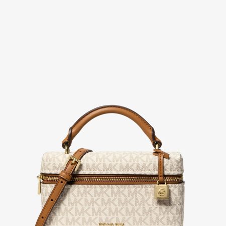 Michael Kors Jana Extra-Small Signature Logo Convertible Crossbody Bag