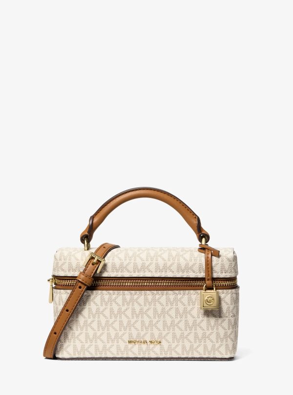 Michael Kors Jana Extra-Small Signature Logo Convertible Crossbody Bag