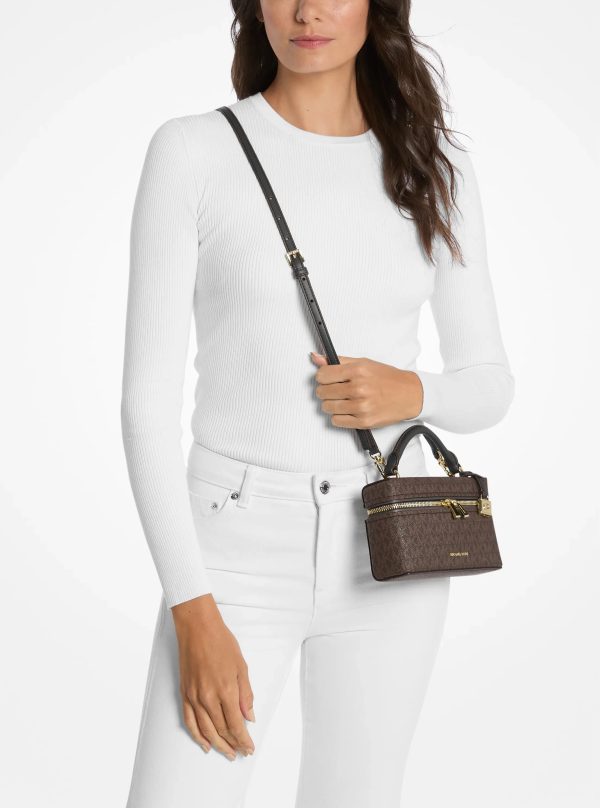 Michael Kors Jana Extra-Small Signature Logo Convertible Crossbody Bag