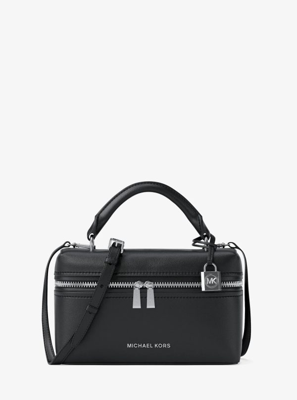 Michael Kors Jana Extra-Small Leather Crossbody Bag