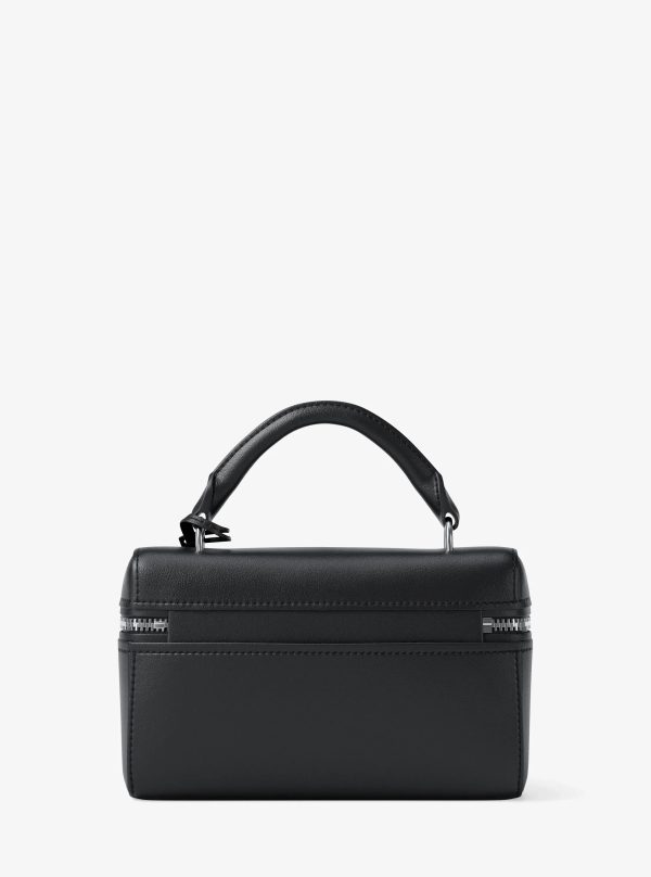 Michael Kors Jana Extra-Small Leather Crossbody Bag