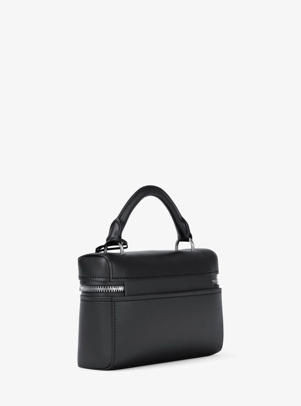 Michael Kors Jana Extra-Small Leather Crossbody Bag