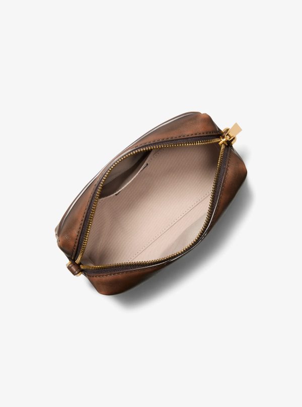 Michael Kors Bryant Small Leather Convertible Crossbody Bag