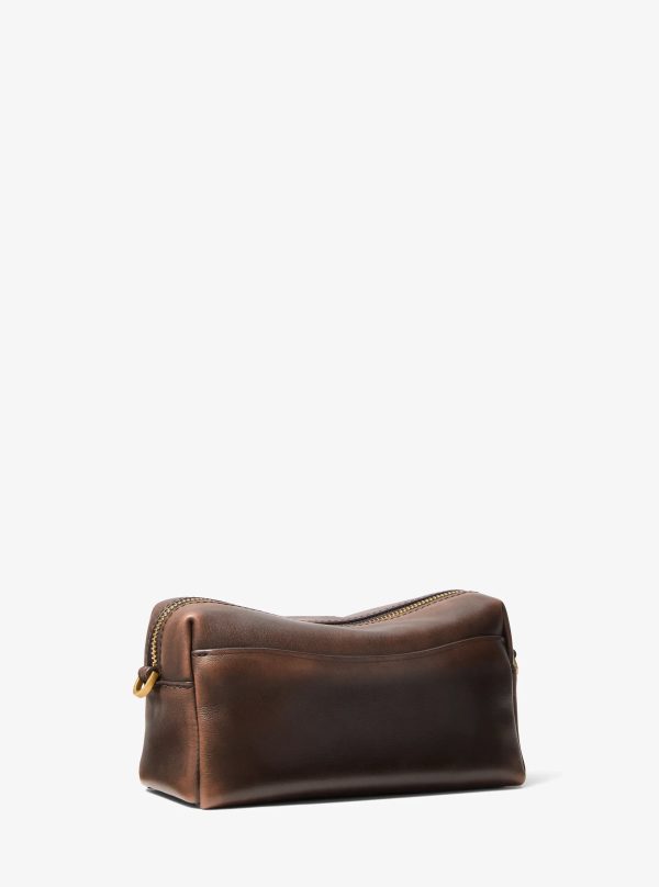 Michael Kors Bryant Small Leather Convertible Crossbody Bag