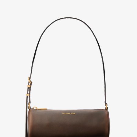 Michael Kors Izzy Small Leather Barrel Pochette