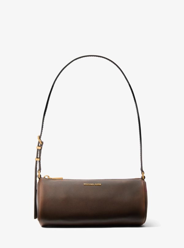 Michael Kors Izzy Small Leather Barrel Pochette