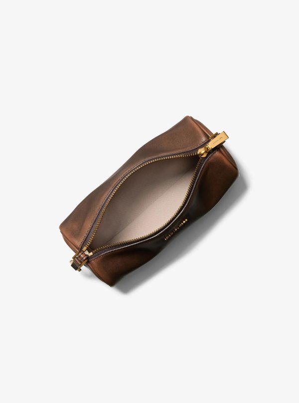 Michael Kors Izzy Small Leather Barrel Pochette