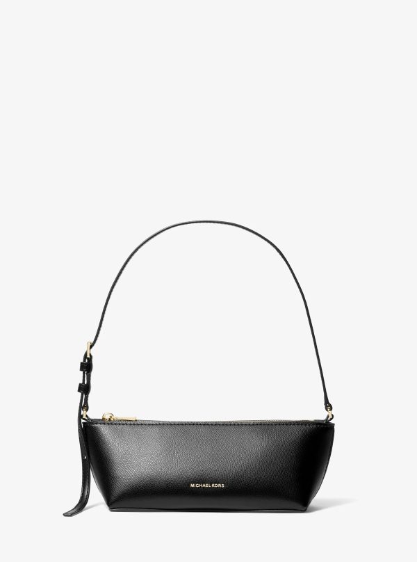Michael Kors Laila Small Leather Pochette