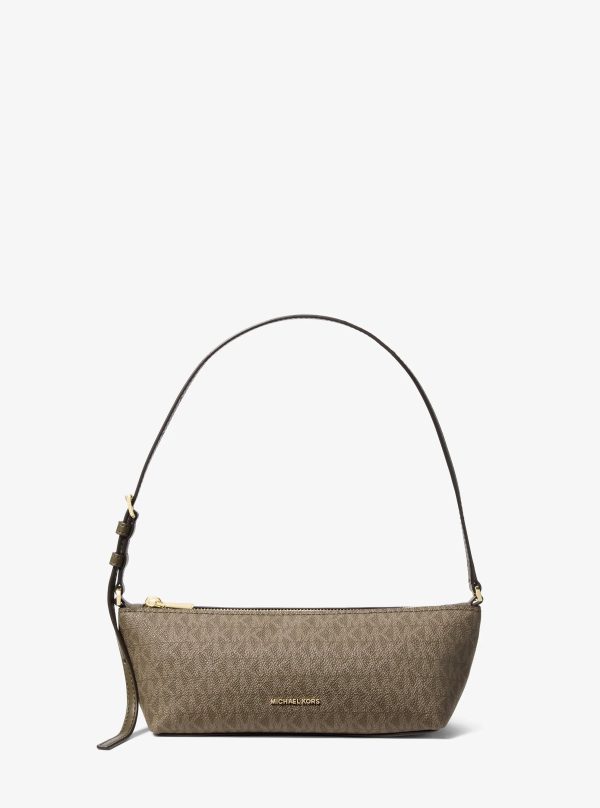 Michael Kors Laila Small Signature Logo Satchel