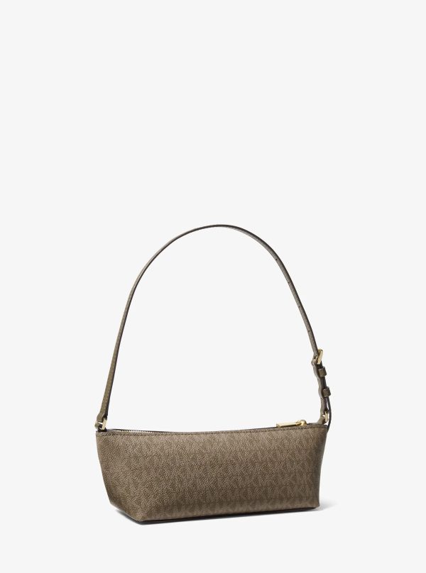 Michael Kors Laila Small Signature Logo Satchel