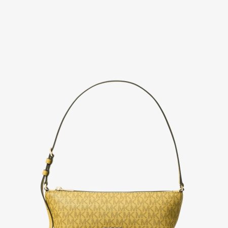 Michael Kors Laila Small Signature Logo Satchel