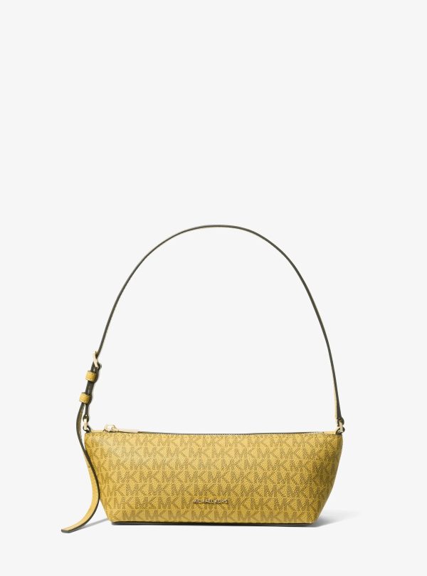 Michael Kors Laila Small Signature Logo Satchel