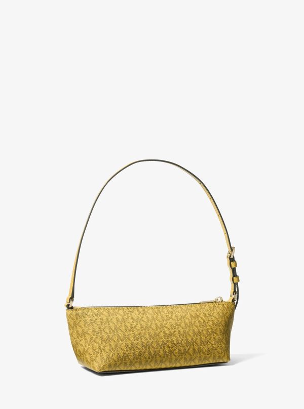 Michael Kors Laila Small Signature Logo Satchel