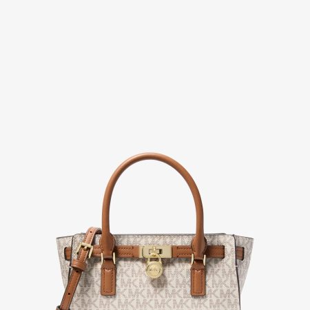 Michael Kors Hamilton Moderne Extra-Small Signature Logo Crossbody Bag