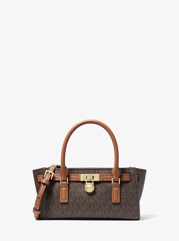 Michael Kors Hamilton Moderne Extra-Small Signature Logo Crossbody Bag