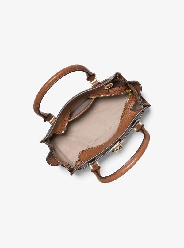 Michael Kors Hamilton Moderne Extra-Small Leather Crossbody Bag