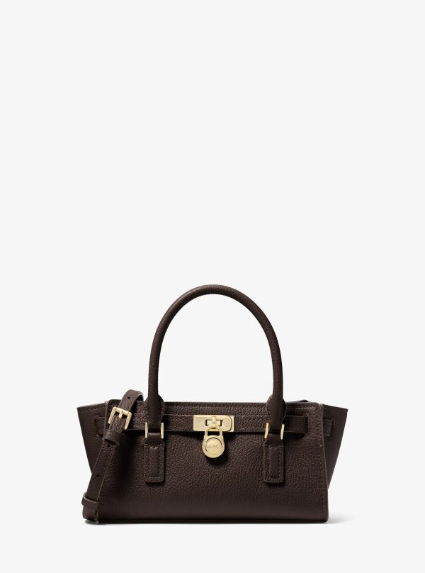 Michael Kors Hamilton Moderne Extra-Small Leather Crossbody Bag