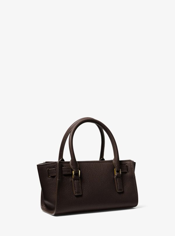 Michael Kors Hamilton Moderne Extra-Small Leather Crossbody Bag