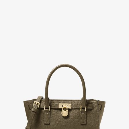 Michael Kors Hamilton Moderne Extra-Small Leather Crossbody Bag