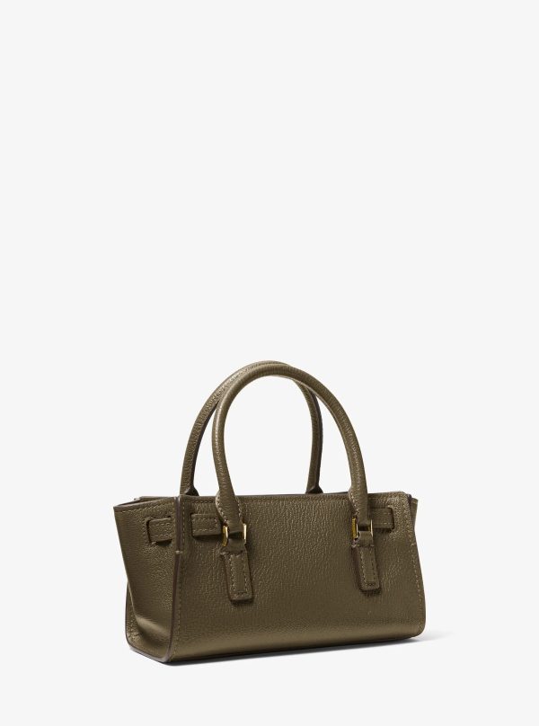 Michael Kors Hamilton Moderne Extra-Small Leather Crossbody Bag