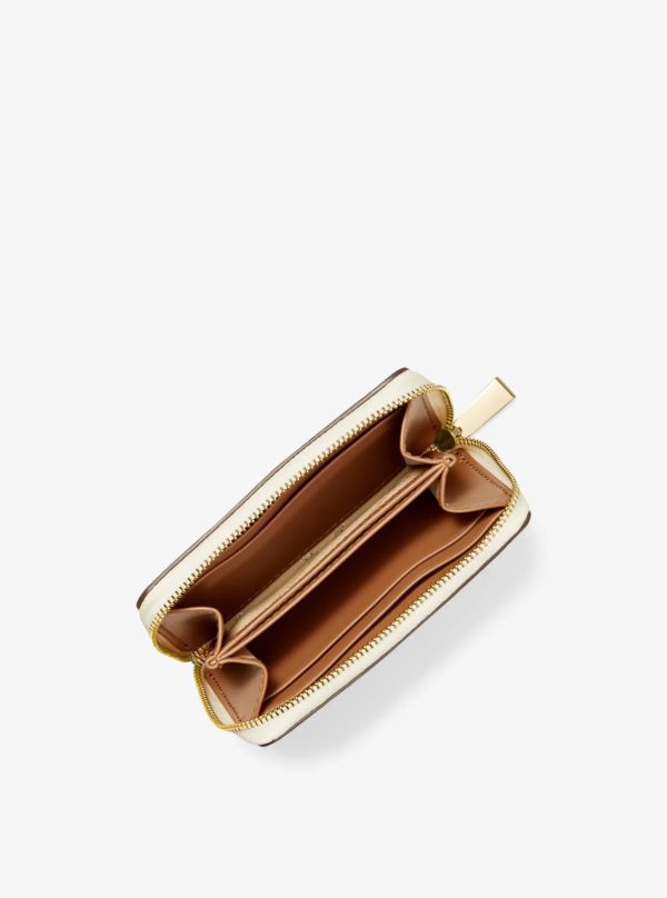 Michael Kors Small Logo and Leather Wallet