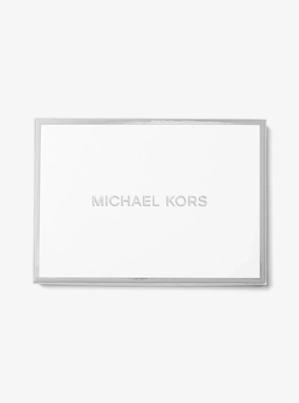 Michael Kors Small Logo and Leather Wallet