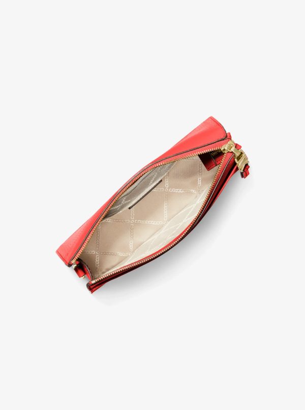 Michael Kors Empire Large Leather Convertible Crossbody Bag