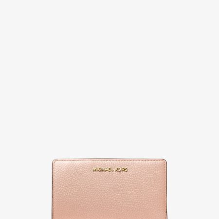 Michael Kors Medium Pebbled Leather Wallet