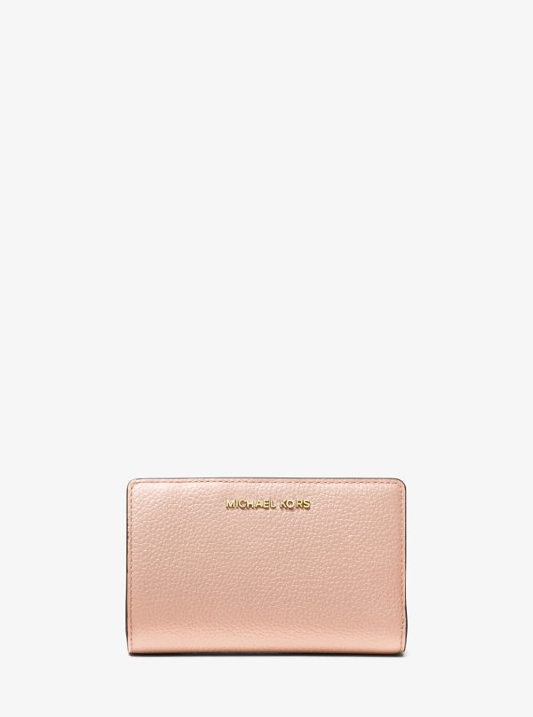 Michael Kors Medium Pebbled Leather Wallet
