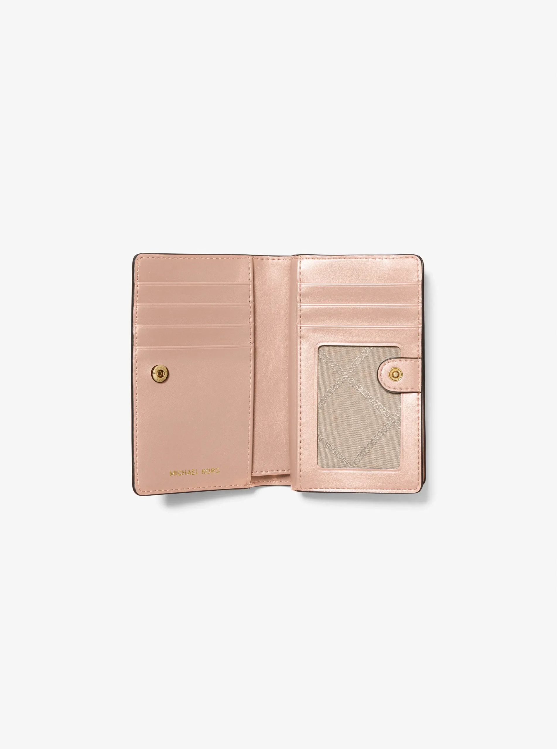 Michael Kors Medium Pebbled Leather Wallet - Image 2