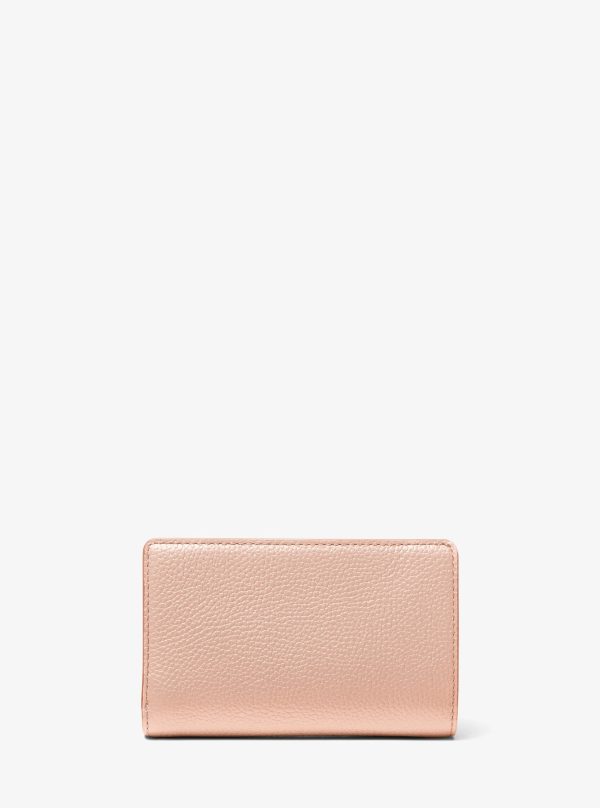 Michael Kors Medium Pebbled Leather Wallet