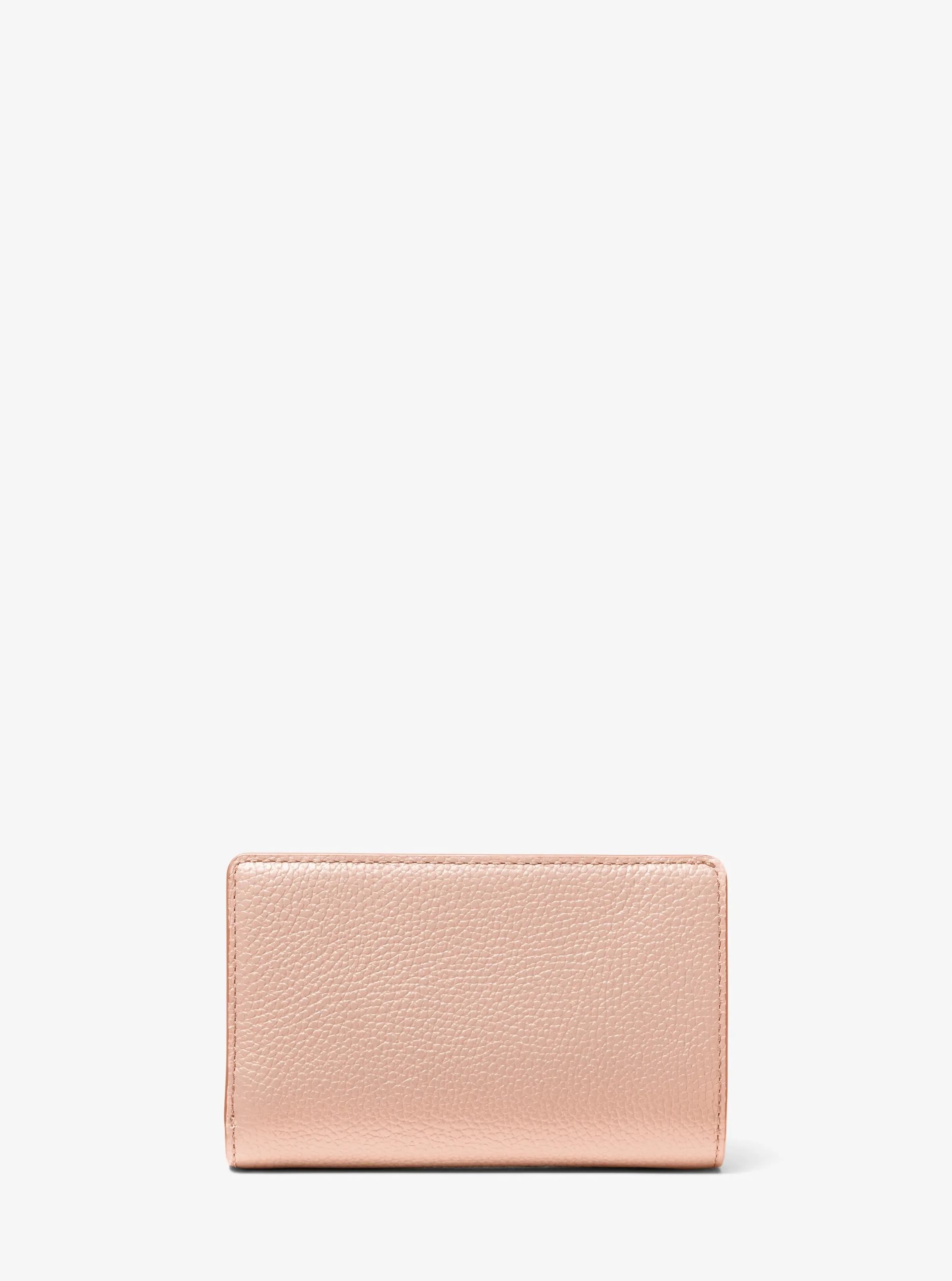 Michael Kors Medium Pebbled Leather Wallet - Image 3