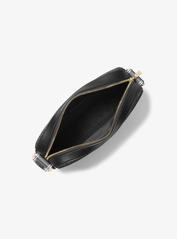 Michael Kors Maeve Large Signature Logo Crossbody Bag