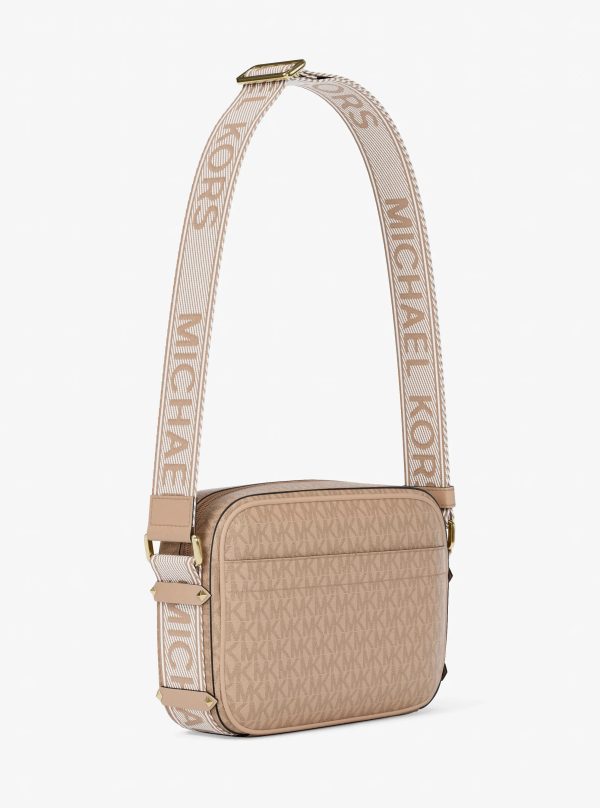Michael Kors Maeve Large Signature Logo Crossbody Bag