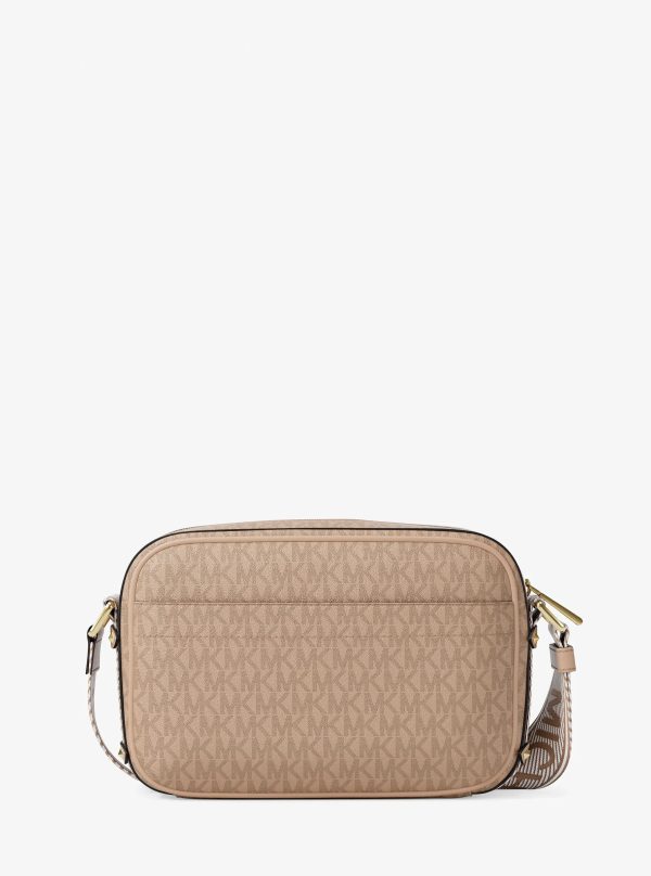 Michael Kors Maeve Large Signature Logo Crossbody Bag