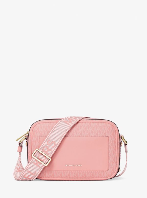 Michael Kors Maeve Large Signature Logo Crossbody Bag