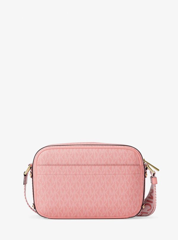 Michael Kors Maeve Large Signature Logo Crossbody Bag