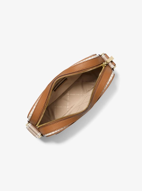 Michael Kors Maeve Large Signature Logo Crossbody Bag