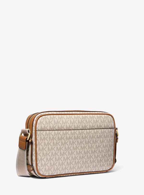 Michael Kors Maeve Large Signature Logo Crossbody Bag