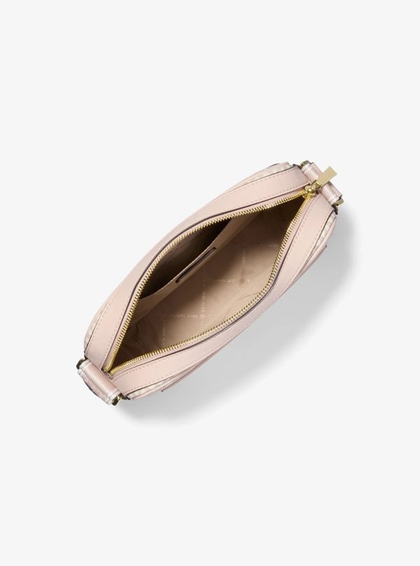 Michael Kors Maeve Large Signature Logo Crossbody Bag