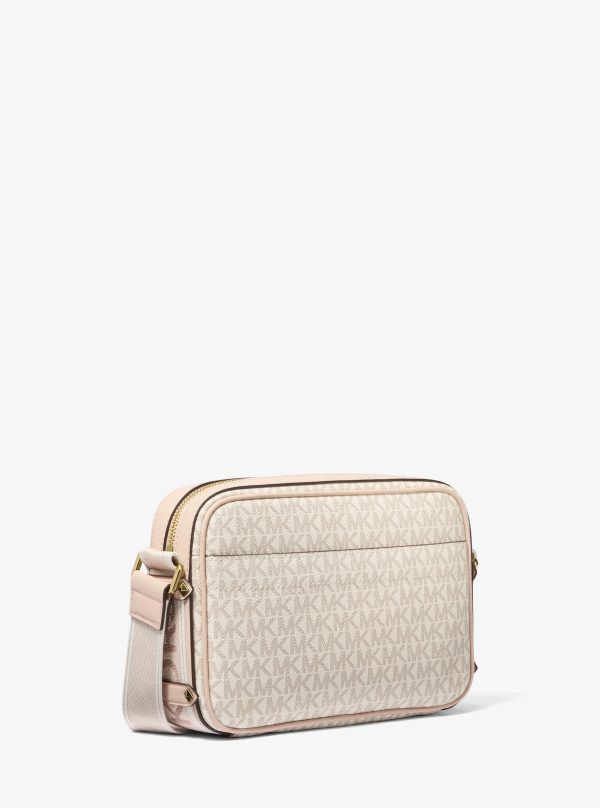 Michael Kors Maeve Large Signature Logo Crossbody Bag
