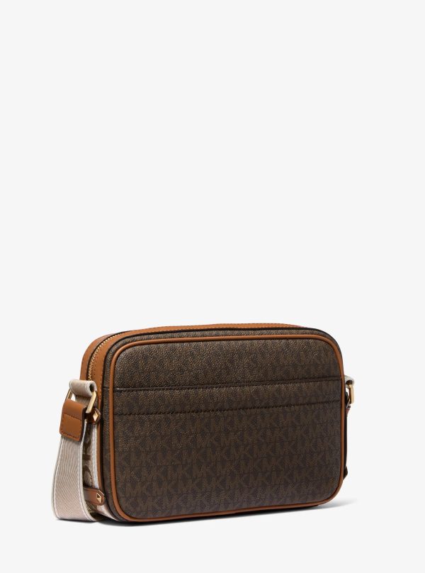 Michael Kors Maeve Large Signature Logo Crossbody Bag