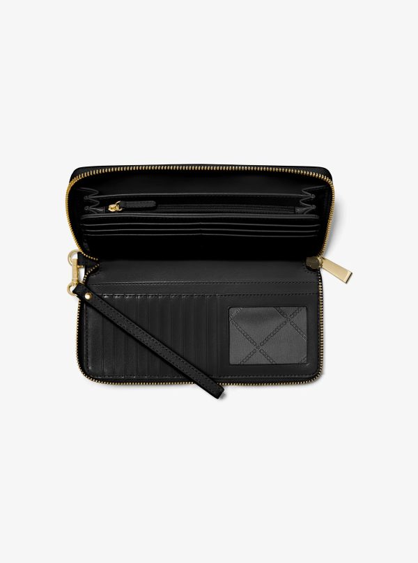 Michael Kors Large Saffiano Leather Continental Wallet